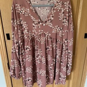 Heimish top flowy fit 1x - no stretch